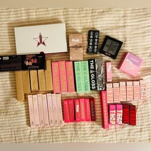 10 JEFFREE STAR  MYSTERY LOT OF MAKEUP- ALL BRAND NEW IN BOX